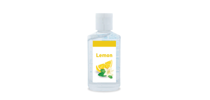 Lemon Scented 60ml Hand Sanitiser Gel