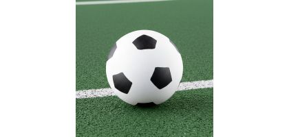 High Bounce Soccer Ball