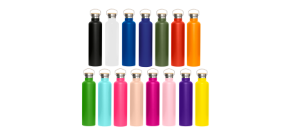 Titan 1L Bottle with Bamboo Lid