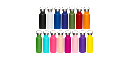 Titan 600ml Bottle with Metal Lid