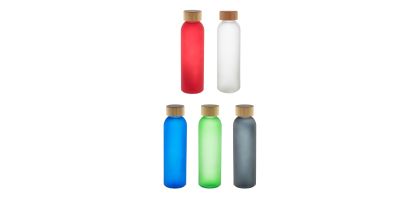 Oasis Frosted Glass Bottle