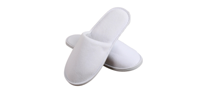 Crown Closed Toe Hotel Slippers