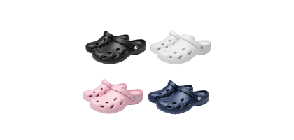 Manly Clog Slides