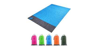 Polyester Picnic Blanket in Pouch