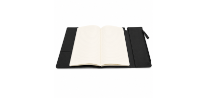 Executive Soft-Touch PU Leather Notebook