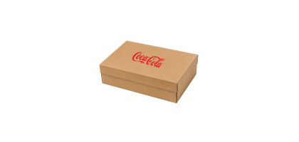 Natural Cardboard Gift Box - Small