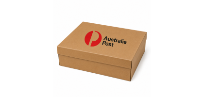 Natural Cardboard Gift Box - Large