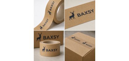 Kraft Paper Packaging Tape