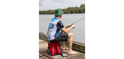 Men's Polyester Sublimated Fishing Tee