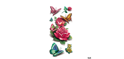 Waterproof Temporary Tattoo 5cm x 5cm