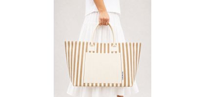Hampton Tote Bag by The Line Edit.