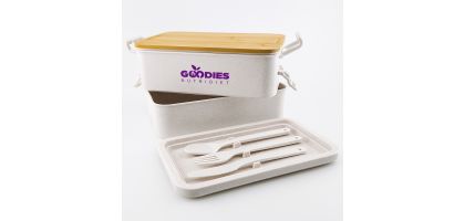 Sturdee Dual-Compartment Lunch Box