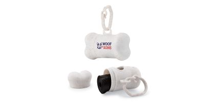 Bone Dog Waste Bag Dispenser
