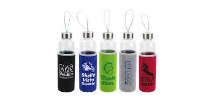 600ml Jupiter Glass Bottle With Neoprene Sleeve