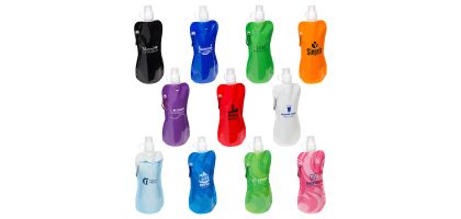 Flex Water Bottle With Carabiner