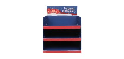 3 Tiers Counter Display