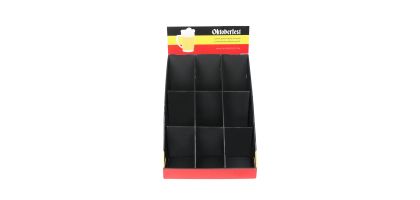 9 Pockets Counter Display