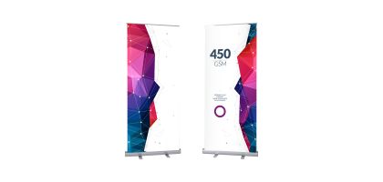 Standard Pull Up Banner (80 x 200cm)