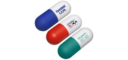 Capsule Shape Stress Reliever - Large