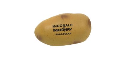 Potato Shape Stress Reliever