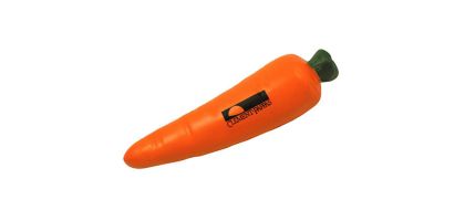 Carrot Shape Stress Reliever