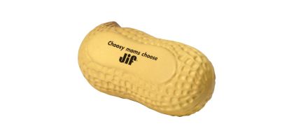 Peanut Shape Stress Reliever
