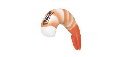 Shrimp Shape Stress Reliever