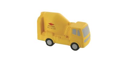 Cement Mixer Car Shape Stress Reliever