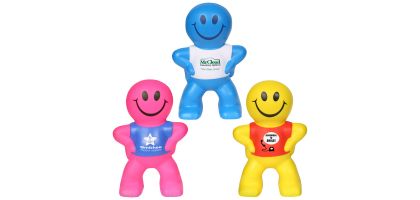 Chocolate Man Shape Stress Reliever