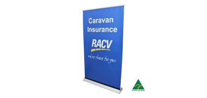 Deluxe 1200mm Roll Up Banner