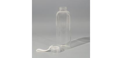 Crystal 750mL Borosilicate Glass Bottle