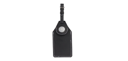 Wander & Roam Luggage Tag w/ AirTag Holder