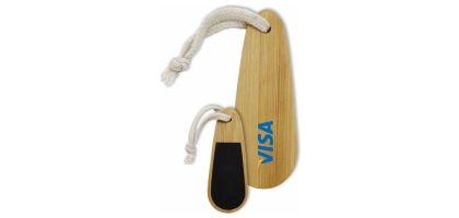 Bamboo Paddle Nail File