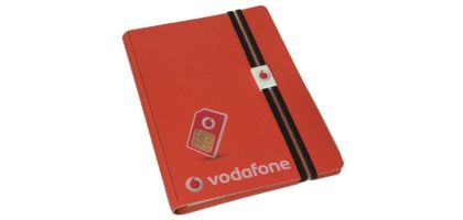 A5 Bonded leather replaceable book with elastic and clip