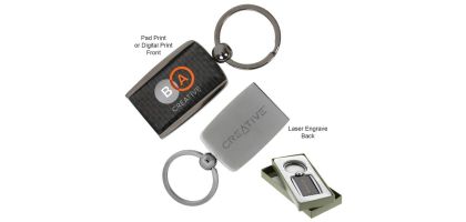 The Carbon Fibre Keychain
