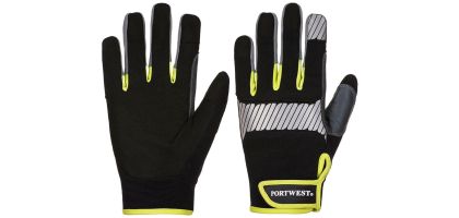 PW3 Mechanic 80 Reflective Utility Glove