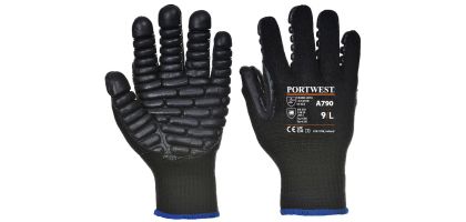 AntiVibration 10 Rubber Chloroprene Glove