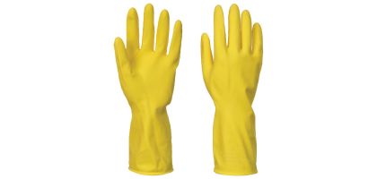 Household Latex Glove Full Box (240 Pairs)