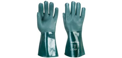 Chem 350 PVC Double Dipped Gauntlet