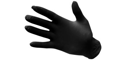 Disp 3.5 mil Nitrile Powder Free Disposable Glove (Pk100)