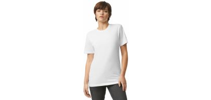 Unisex CVC Short Sleeve T-Shirt