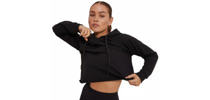 Cropped Hood