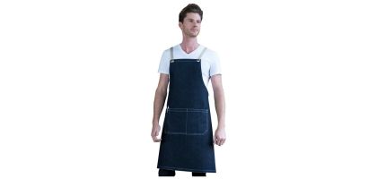 Aussie Chef Archie Denim Bib Apron
