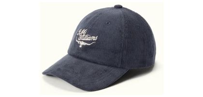 Script Longhorn Cord Cap