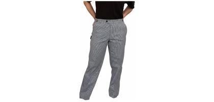 Alex Executive Adjustable Waist Chef Pants