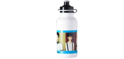 Water Bottle Wrap Print