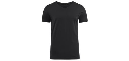 American Mens Vneck Black