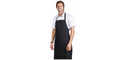 Full Bib Apron With Pocket