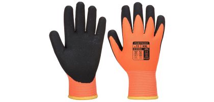 Cold 10 Nitrile Sandy Liquid Repellent Glove