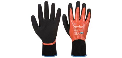 Grip 13 Nitrile Foam Aqua Glove